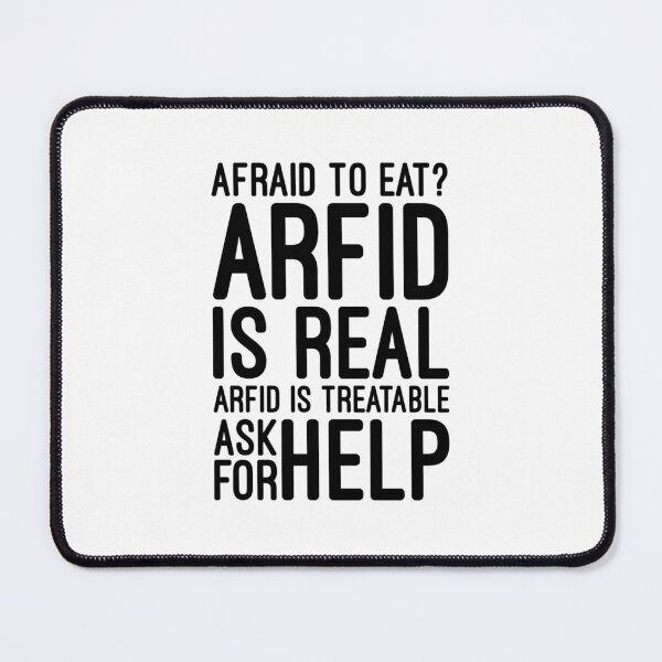 Item preview, Afraid to Eat? ARFID is Real and Treatable designed and sold by Twittlefish.