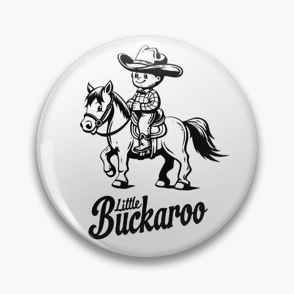 Item preview, Little Buckaroo Cowboy Kid Horse Riding Graphic designed and sold by Parkerzz.