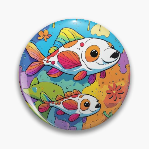 Item preview, Whimsical Underwater Shield  designed and sold by DariaCraft.