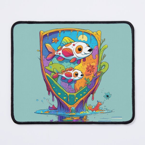 Item preview, Whimsical Underwater Shield designed and sold by DariaCraft.