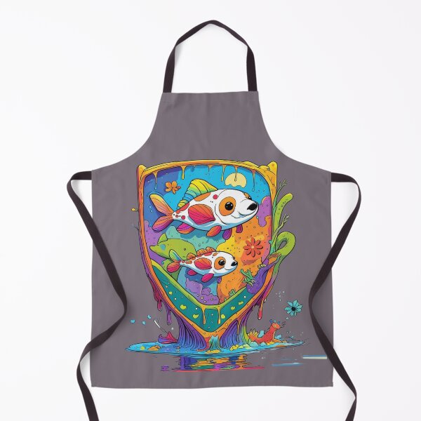 Item preview, Whimsical Underwater Shield  designed and sold by DariaCraft.