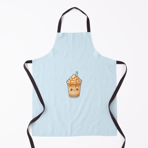 Item preview, Kawaii Caramel Latte designed and sold by art-by-mel.