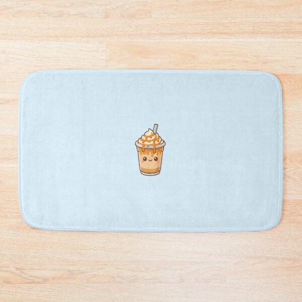 Item preview, Kawaii Caramel Latte designed and sold by art-by-mel.