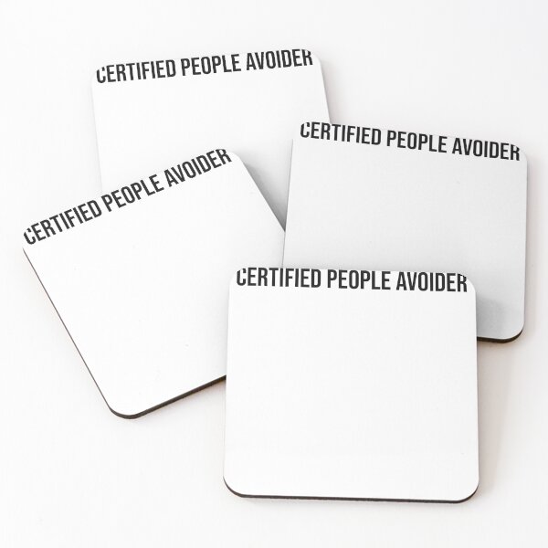 Item preview, Avoid People Funny Quote – Bold Funny Introvert Quote Shirt designed and sold by Confuzz1ed.