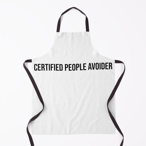 Item preview, Avoid People Funny Quote – Bold Funny Introvert Quote Shirt designed and sold by Confuzz1ed.