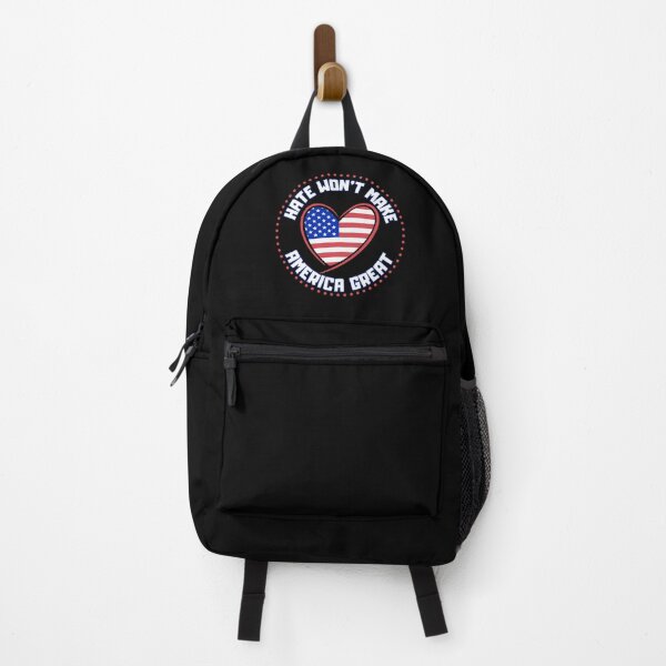 Item preview, Hate Won’t Make America Great  designed and sold by Pishpunta.
