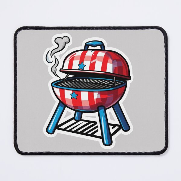 Item preview, Backyard Picnic Charcoal Grill designed and sold by LewpyG.