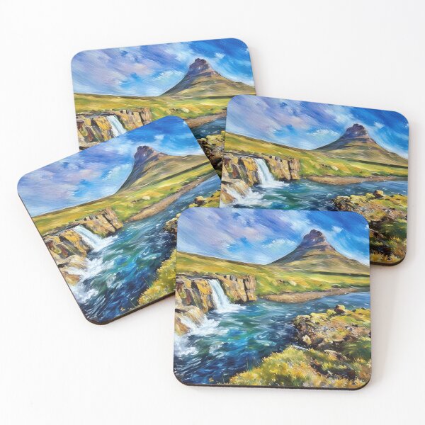 Item preview, Kirkjufell and Falls, Iceland designed and sold by The Wandering Bookworm.