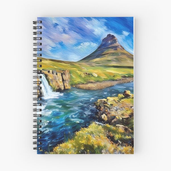 Item preview, Kirkjufell and Falls, Iceland designed and sold by The Wandering Bookworm.