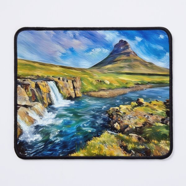 Item preview, Kirkjufell and Falls, Iceland designed and sold by The Wandering Bookworm.