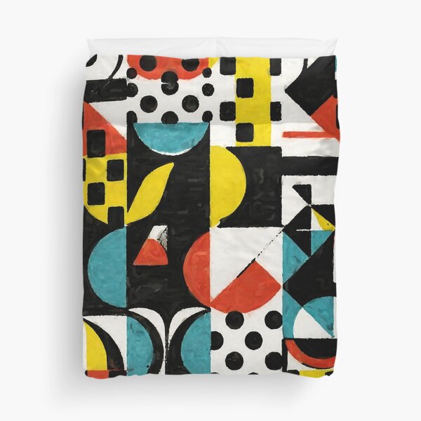 Item preview, Mid-Century Modern Bauhaus Grunge Style Abstract Design designed and sold by DEC02.