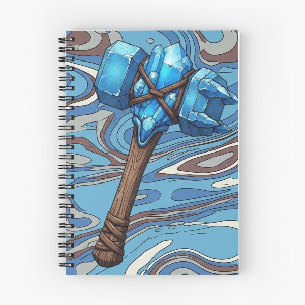 Item preview, Cristalia Hammer of Terranova: Mythical Tool of Crystal Power - Comic Art designed and sold by InspireHaven.