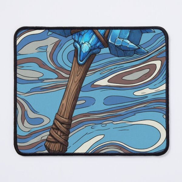 Item preview, Cristalia Hammer of Terranova: Mythical Tool of Crystal Power - Comic Art designed and sold by InspireHaven.