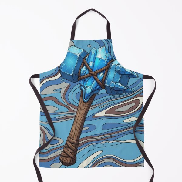 Item preview, Cristalia Hammer of Terranova: Mythical Tool of Crystal Power - Comic Art designed and sold by InspireHaven.