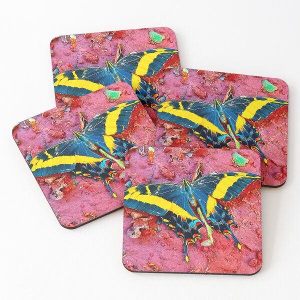 Item preview, Cuban Swallowtail Butterfly Leaning on Red Clay  RZ 3/25 designed and sold by Unlimited Imagination .