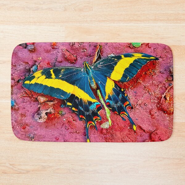 Item preview, Cuban Swallowtail Butterfly Leaning on Red Clay  RZ 3/25 designed and sold by Unlimited Imagination .