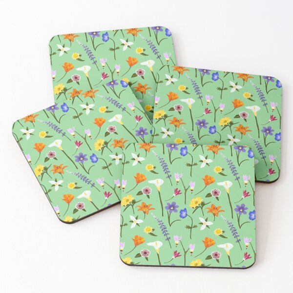 Item preview, Wildflowers of Monterey designed and sold by Unhinged Heather.