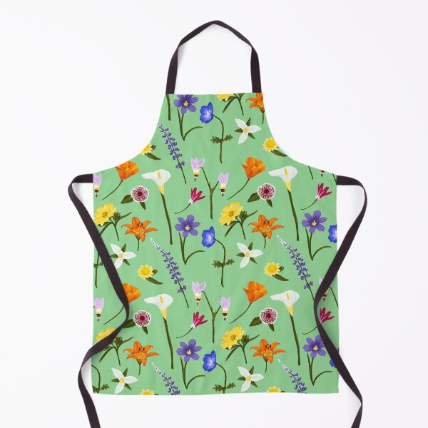 Item preview, Wildflowers of Monterey designed and sold by Unhinged Heather.