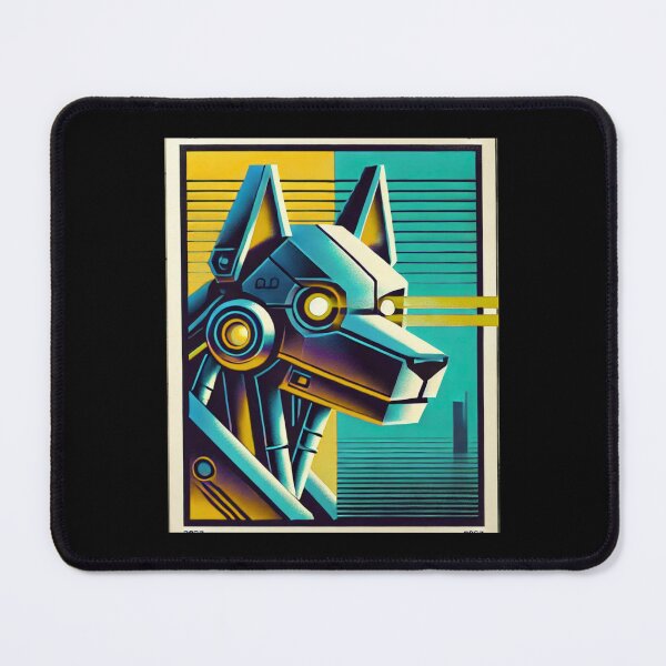 Item preview, tesla bot designed and sold by TEEJAMBOREE.