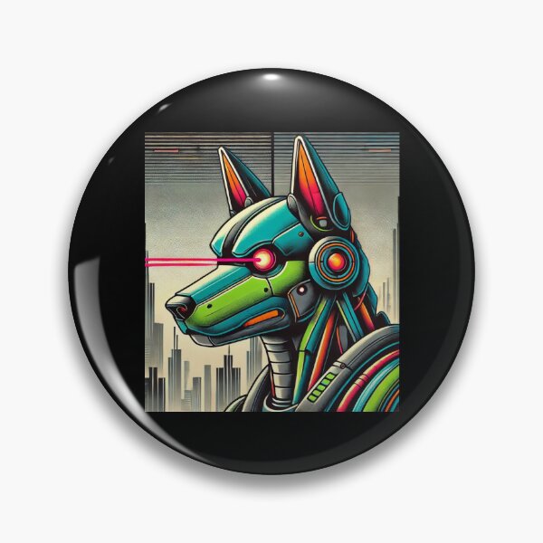 Item preview, tesla bot designed and sold by TEEJAMBOREE.