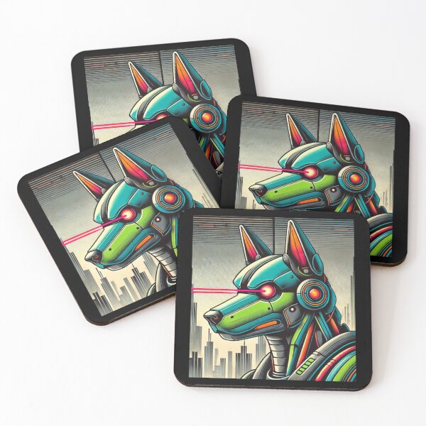 Item preview, tesla bot designed and sold by TEEJAMBOREE.