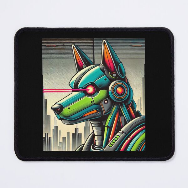 Item preview, tesla bot designed and sold by TEEJAMBOREE.