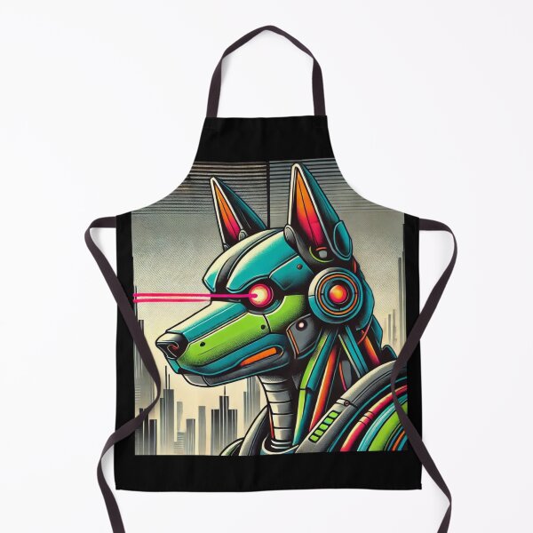 Item preview, tesla bot designed and sold by TEEJAMBOREE.