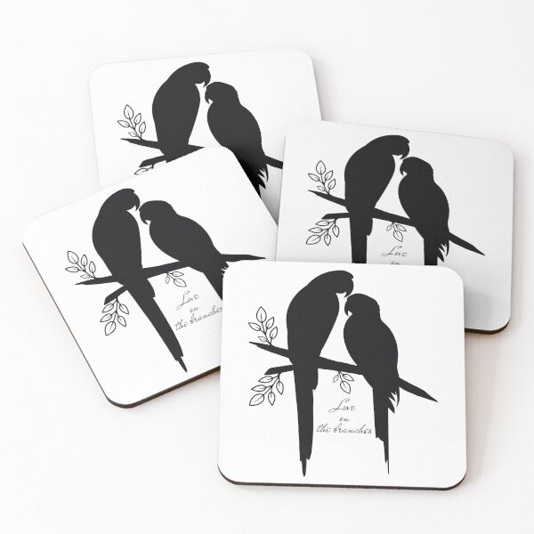 Item preview, Two Parrots on a Branch designed and sold by MoSaid.