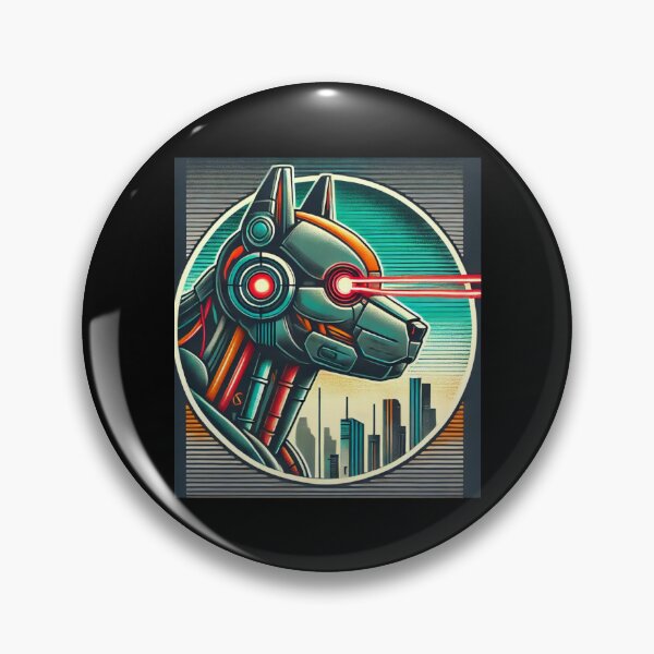 Item preview, tesla bot designed and sold by TEEJAMBOREE.