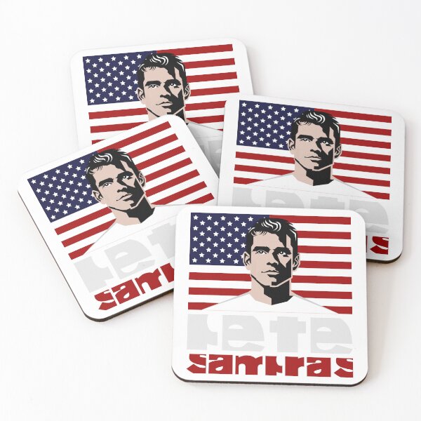 Item preview, Grand slam USA tennis legend Pete Sampras designed and sold by vectorlove.