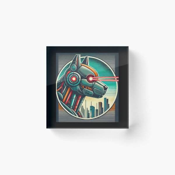 Item preview, tesla bot designed and sold by TEEJAMBOREE.