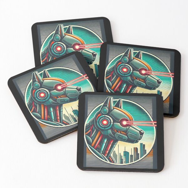 Item preview, tesla bot designed and sold by TEEJAMBOREE.