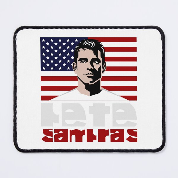 Item preview, Grand slam USA tennis legend Pete Sampras designed and sold by vectorlove.