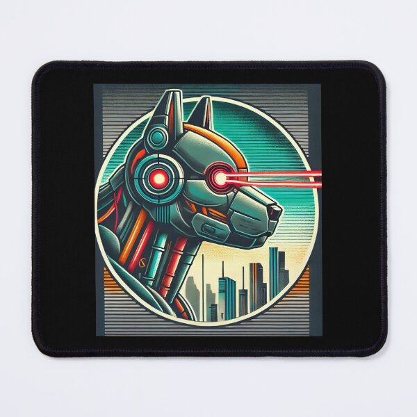 Item preview, tesla bot designed and sold by TEEJAMBOREE.