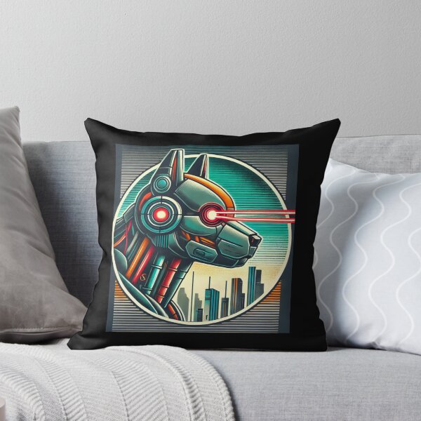Item preview, tesla bot designed and sold by TEEJAMBOREE.