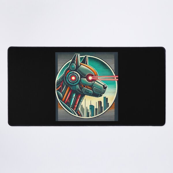 Item preview, tesla bot designed and sold by TEEJAMBOREE.