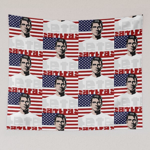 Item preview, Grand slam USA tennis legend Pete Sampras designed and sold by vectorlove.