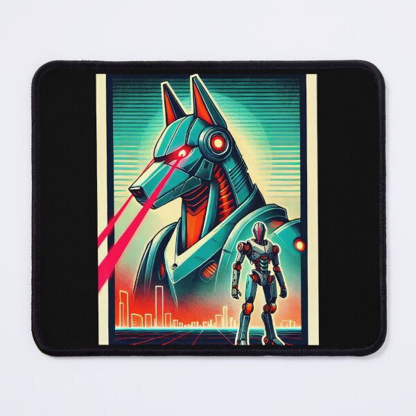 Item preview, tesla bot designed and sold by TEEJAMBOREE.