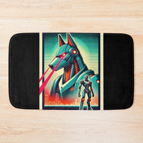 Item preview, tesla bot designed and sold by TEEJAMBOREE.