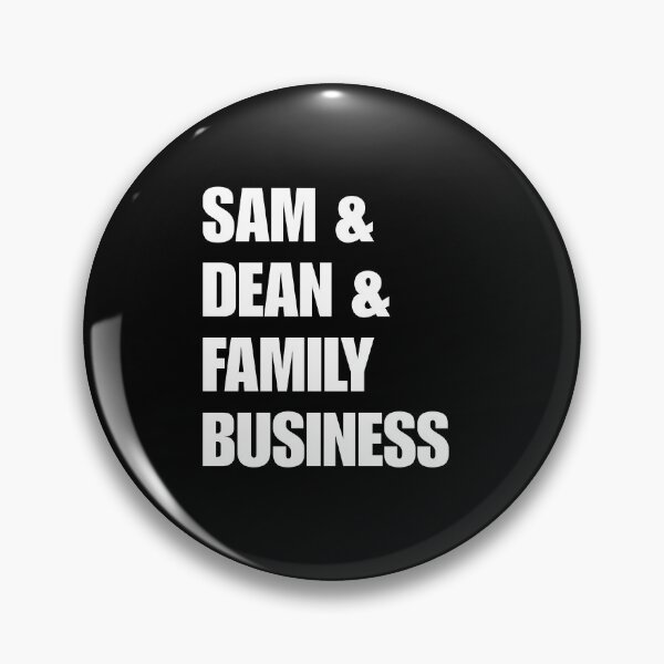 Item preview, SUPERNATURAL SAM & DEAN & FAMILY BUSINESS  designed and sold by bisamwinchester ✨.