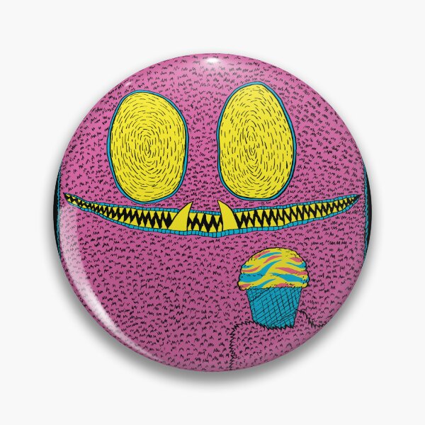 Item preview, Ice Cream Monster designed and sold by Dimetrodon Drawingz.