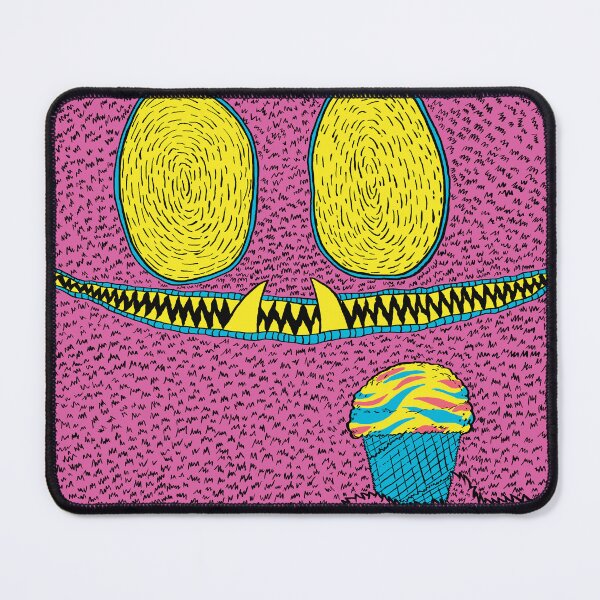 Item preview, Ice Cream Monster designed and sold by Dimetrodon Drawingz.