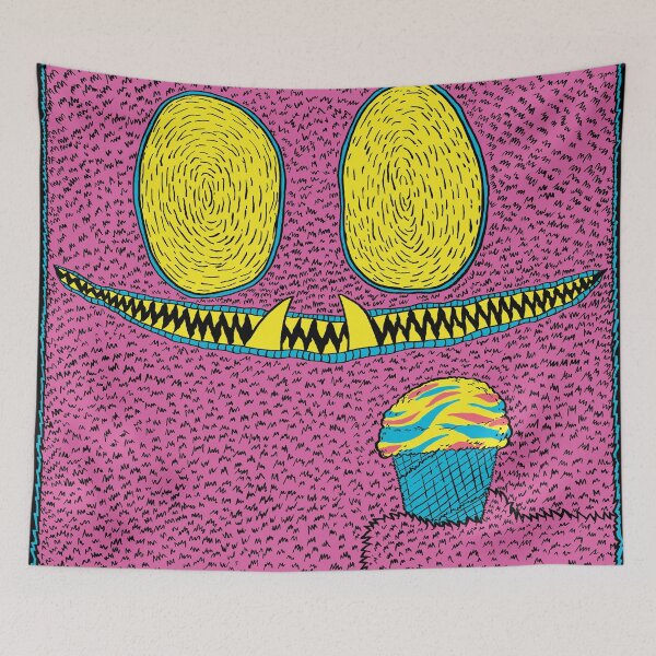 Item preview, Ice Cream Monster designed and sold by Dimetrodon Drawingz.