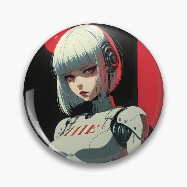 Item preview, Cyborg Girl with Gun 2 designed and sold by BOZGO.