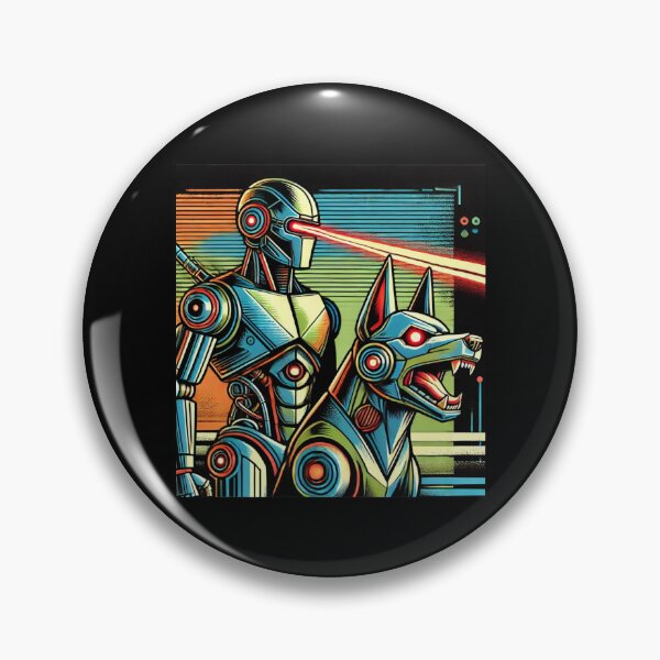 Item preview, tesla bot designed and sold by TEEJAMBOREE.