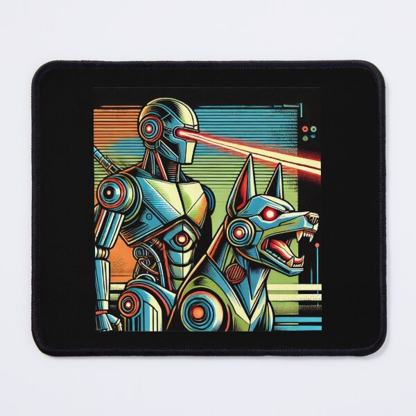 Item preview, tesla bot designed and sold by TEEJAMBOREE.