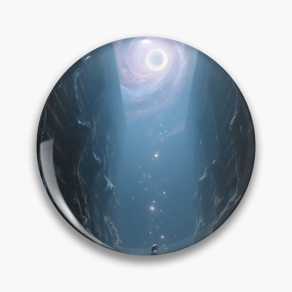 Item preview, The Cosmic Library Celestial Fantasy Art Print designed and sold by AetherLightArt.