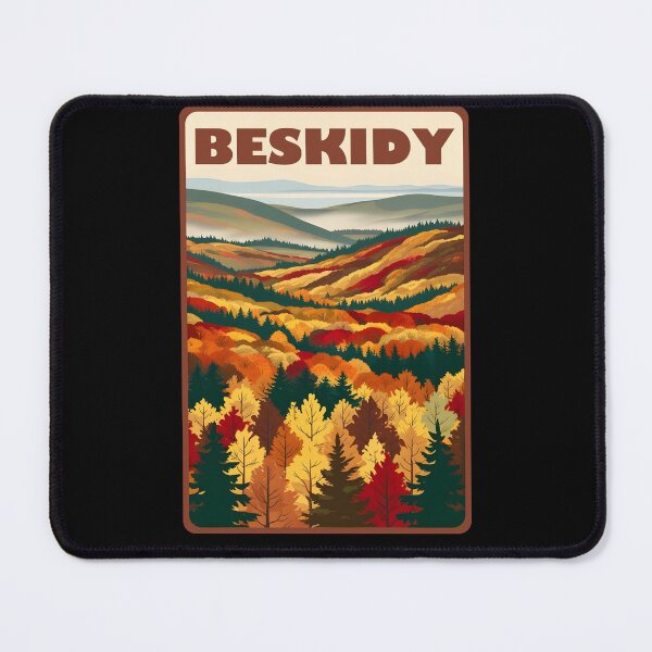 Item preview, Beskidy Mountains designed and sold by blankshirt.