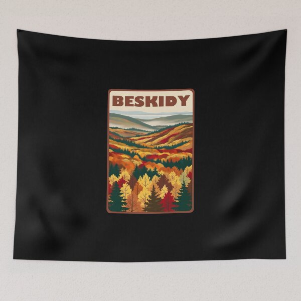 Item preview, Beskidy Mountains designed and sold by blankshirt.