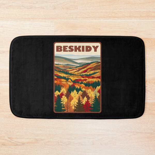 Item preview, Beskidy Mountains designed and sold by blankshirt.